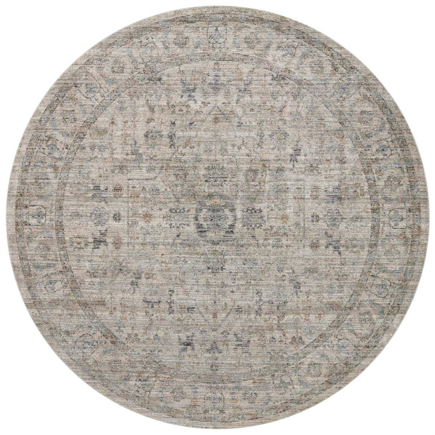 Jean Stoffer Katherine 03 Rug- Beige/Mist - Chapin Furniture