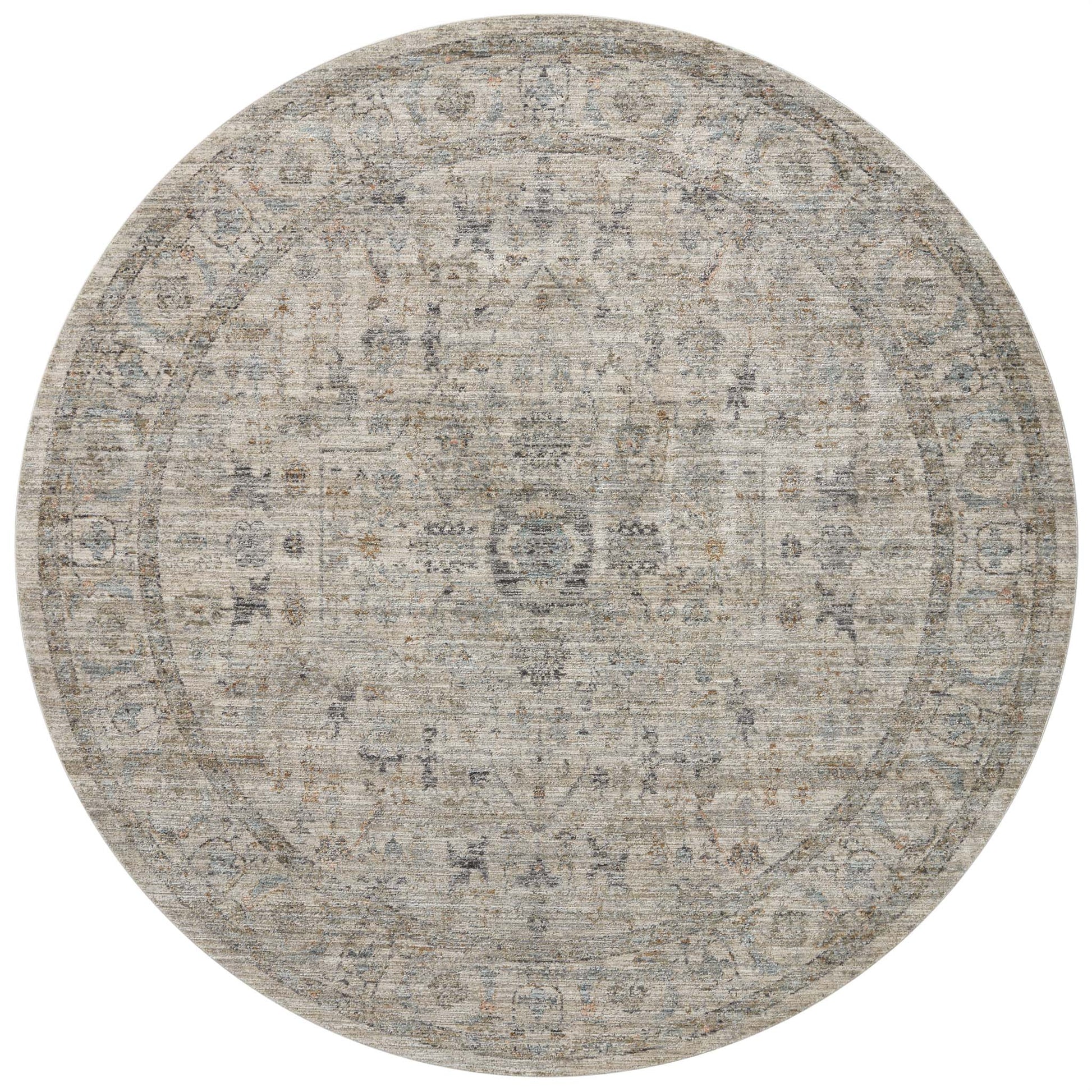 Jean Stoffer Katherine 03 Rug- Beige/Mist - Chapin Furniture