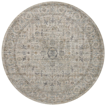 Jean Stoffer Katherine 03 Rug- Beige/Mist - Chapin Furniture