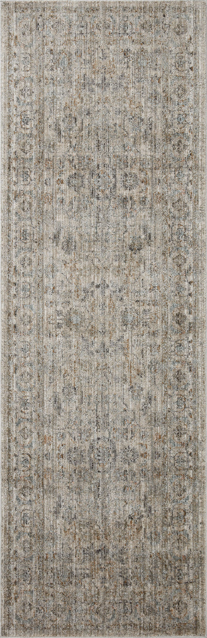 Jean Stoffer Katherine 03 Rug- Beige/Mist - Chapin Furniture