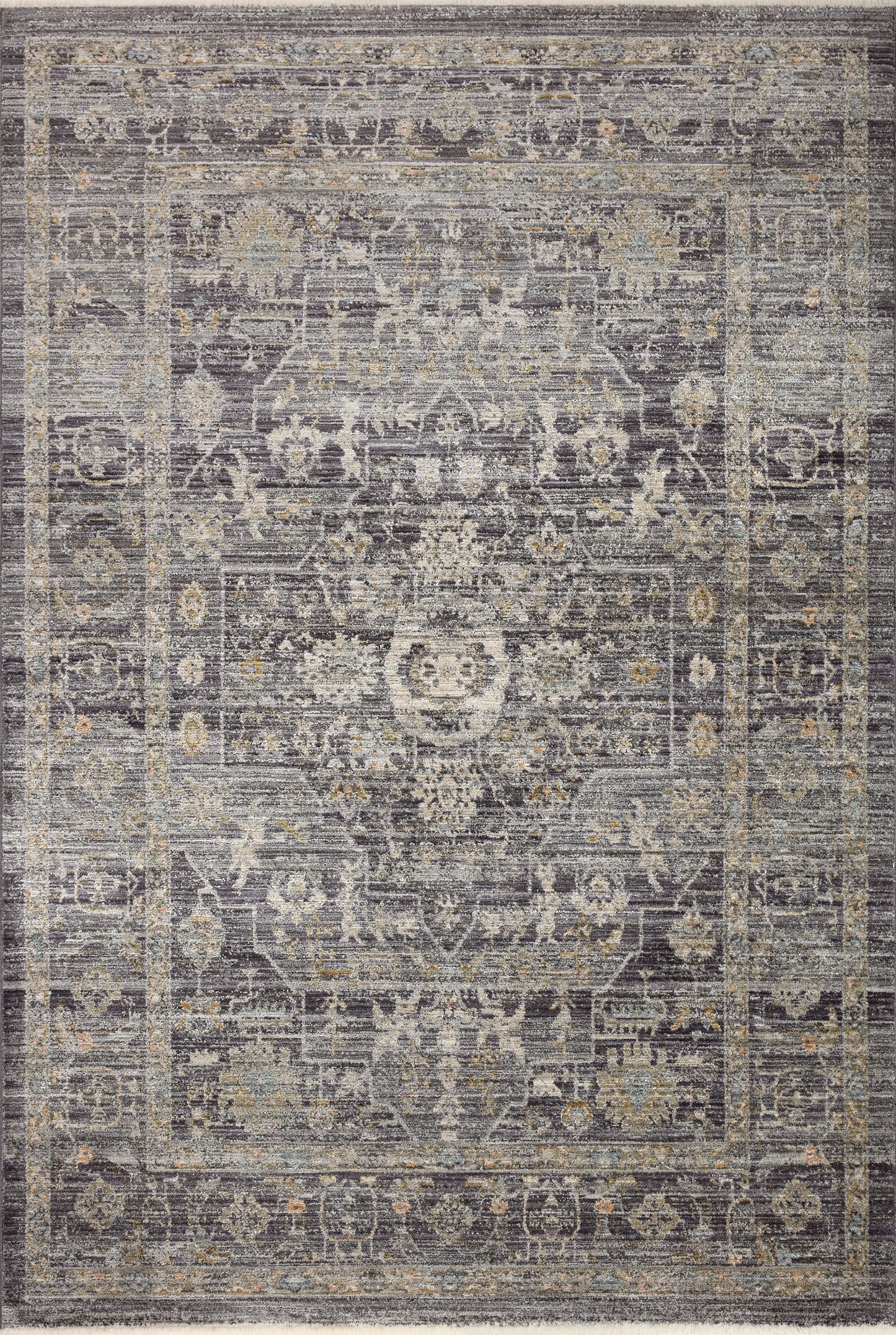 Jean Stoffer Katherine 03 Rug- Midnight/Tobacco - Chapin Furniture