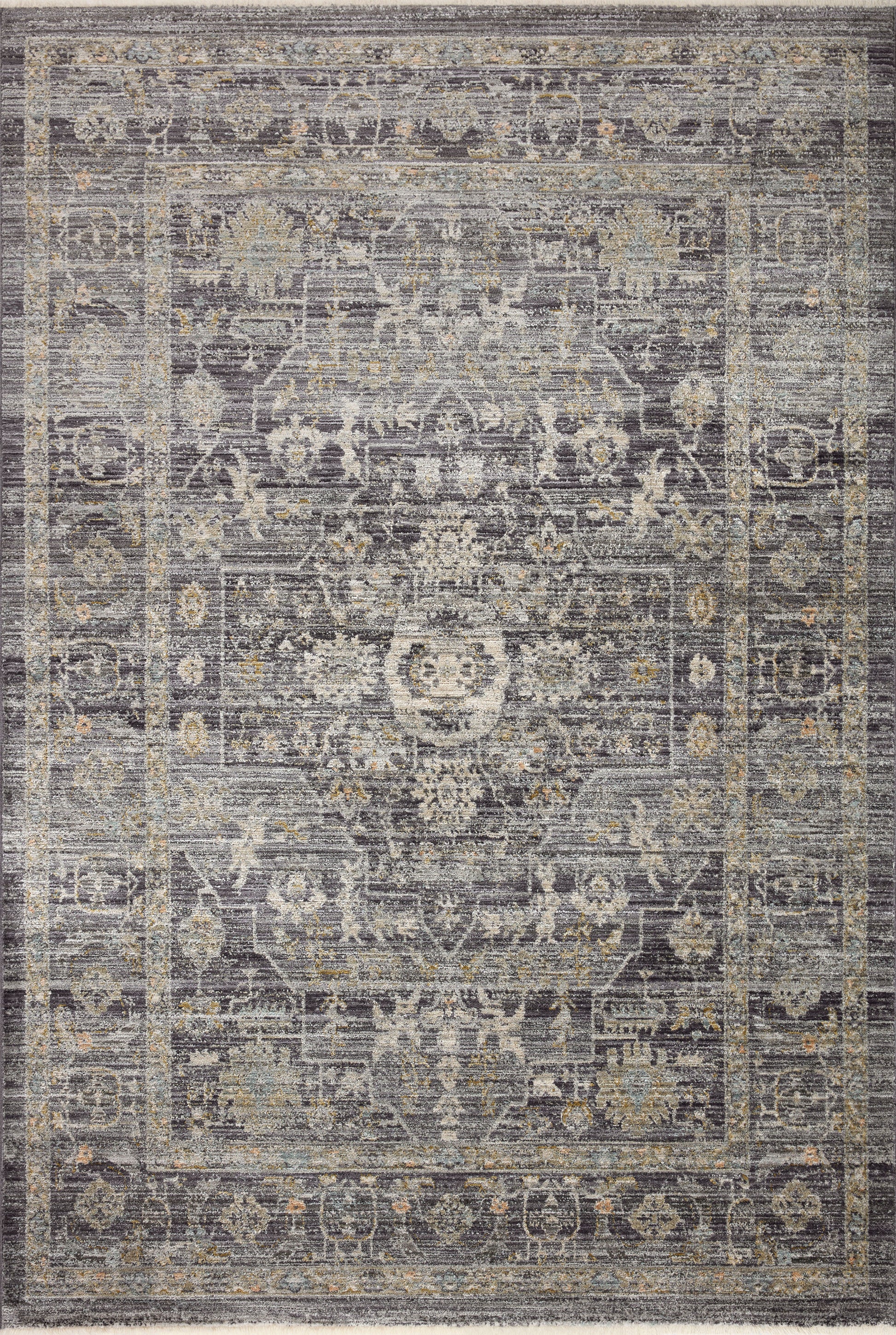 Jean Stoffer Katherine 03 Rug- Midnight/Tobacco - Chapin Furniture