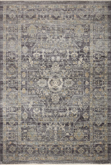 Jean Stoffer Katherine 03 Rug- Midnight/Tobacco - Chapin Furniture