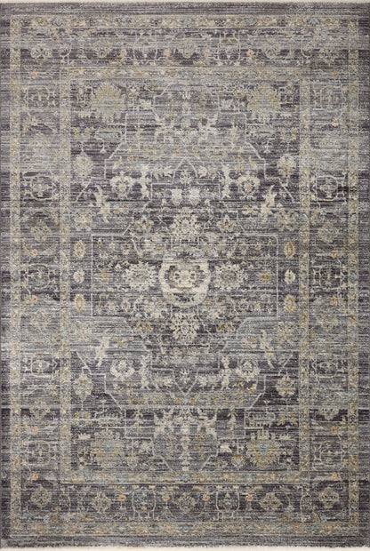 Jean Stoffer Katherine 03 Rug- Midnight/Tobacco - Chapin Furniture