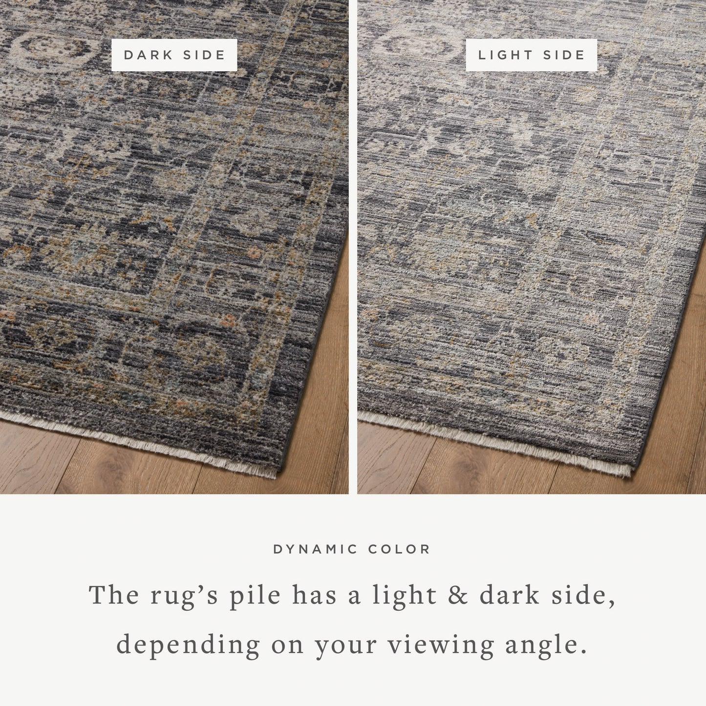 Jean Stoffer Katherine 03 Rug- Midnight/Tobacco - Chapin Furniture