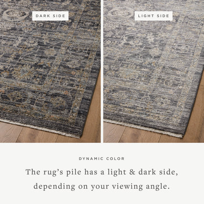 Jean Stoffer Katherine 03 Rug- Midnight/Tobacco - Chapin Furniture