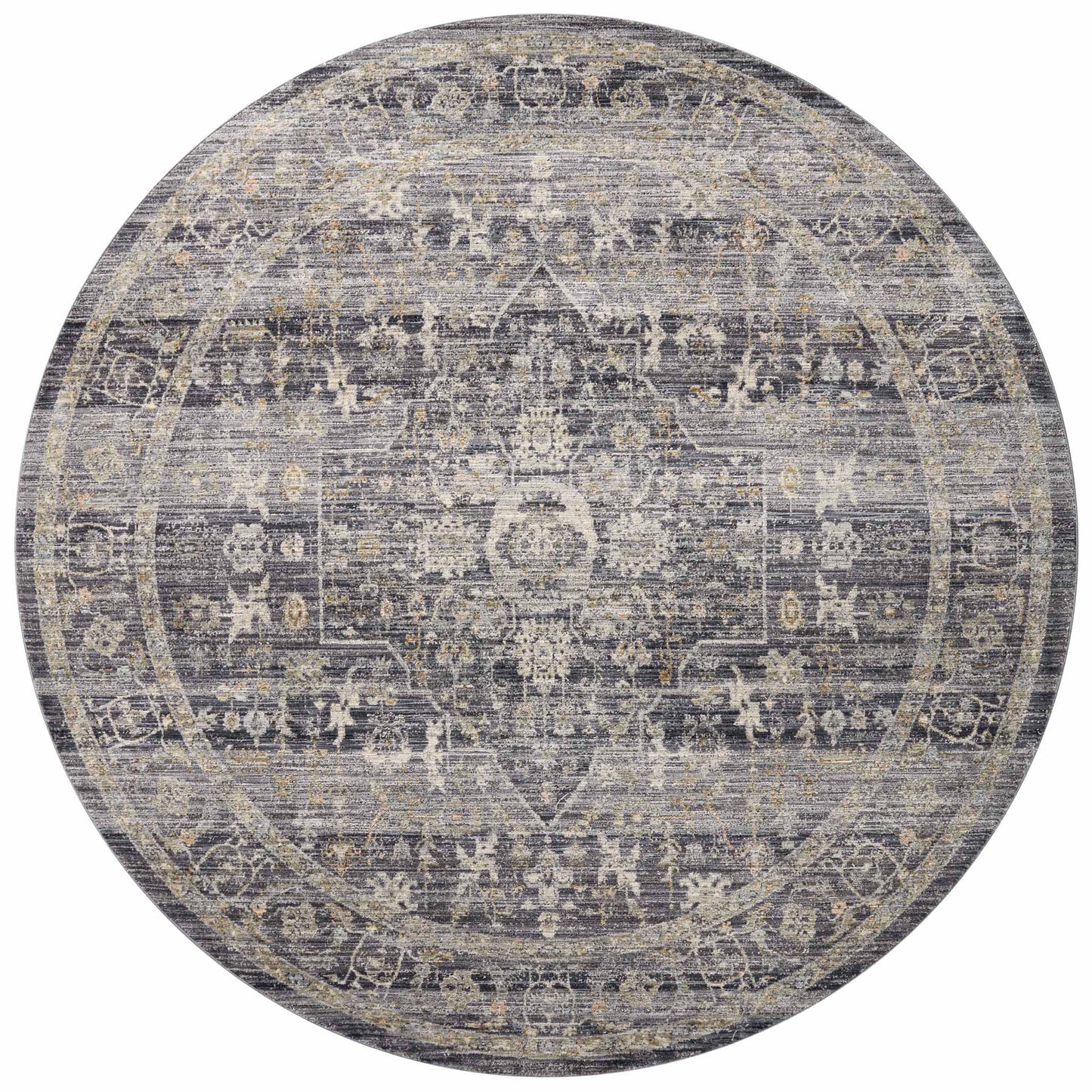 Jean Stoffer Katherine 03 Rug- Midnight/Tobacco - Chapin Furniture