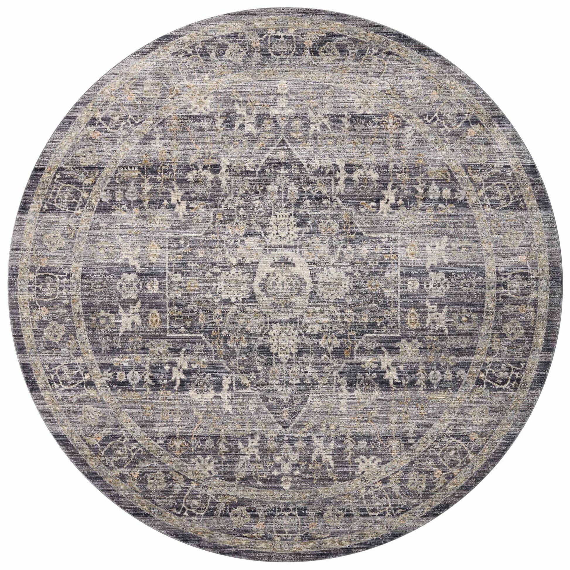Jean Stoffer Katherine 03 Rug- Midnight/Tobacco - Chapin Furniture