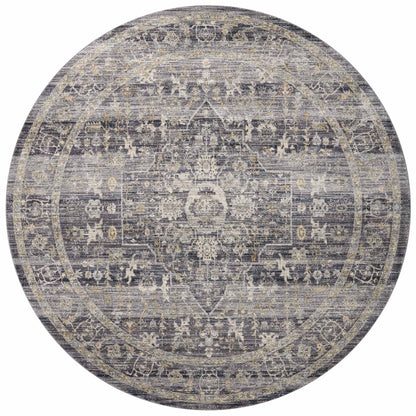 Jean Stoffer Katherine 03 Rug- Midnight/Tobacco - Chapin Furniture