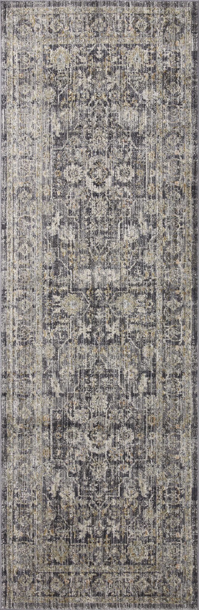 Jean Stoffer Katherine 03 Rug- Midnight/Tobacco - Chapin Furniture