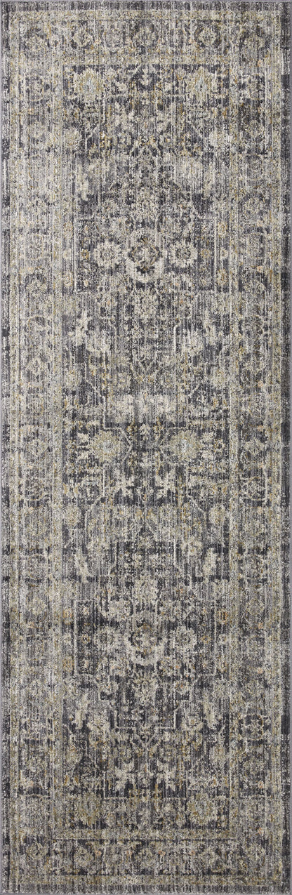 Jean Stoffer Katherine 03 Rug- Midnight/Tobacco - Chapin Furniture
