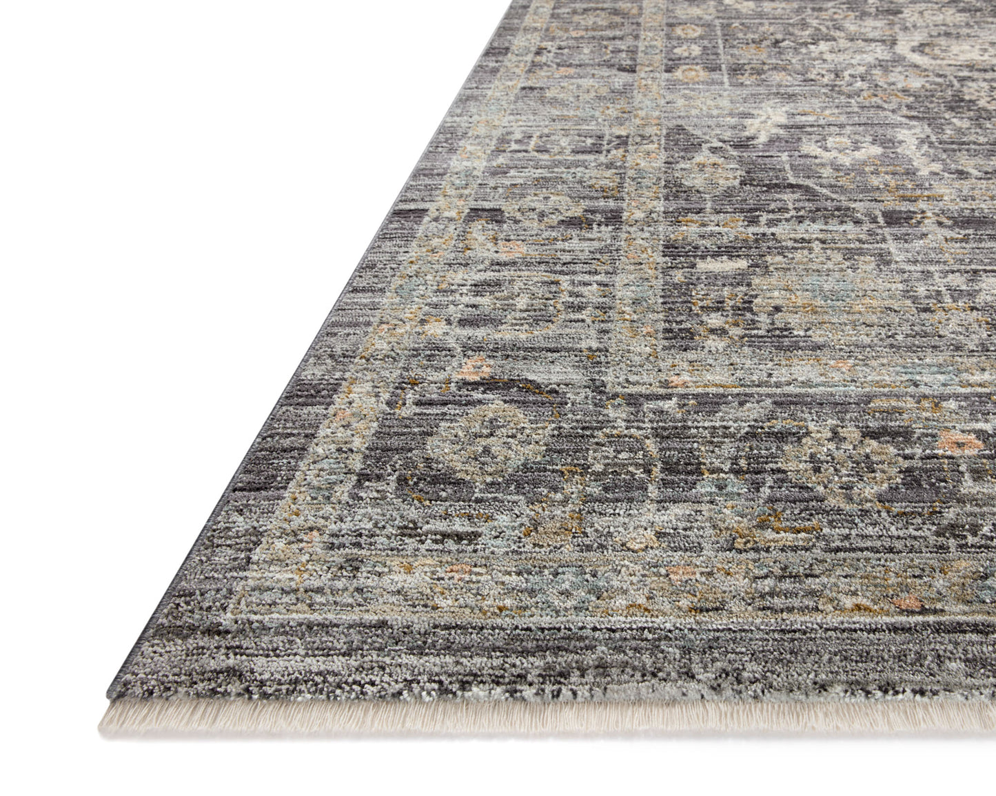 Jean Stoffer Katherine 03 Rug- Midnight/Tobacco - Chapin Furniture