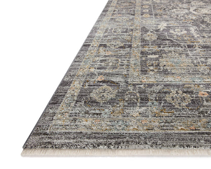 Jean Stoffer Katherine 03 Rug- Midnight/Tobacco - Chapin Furniture