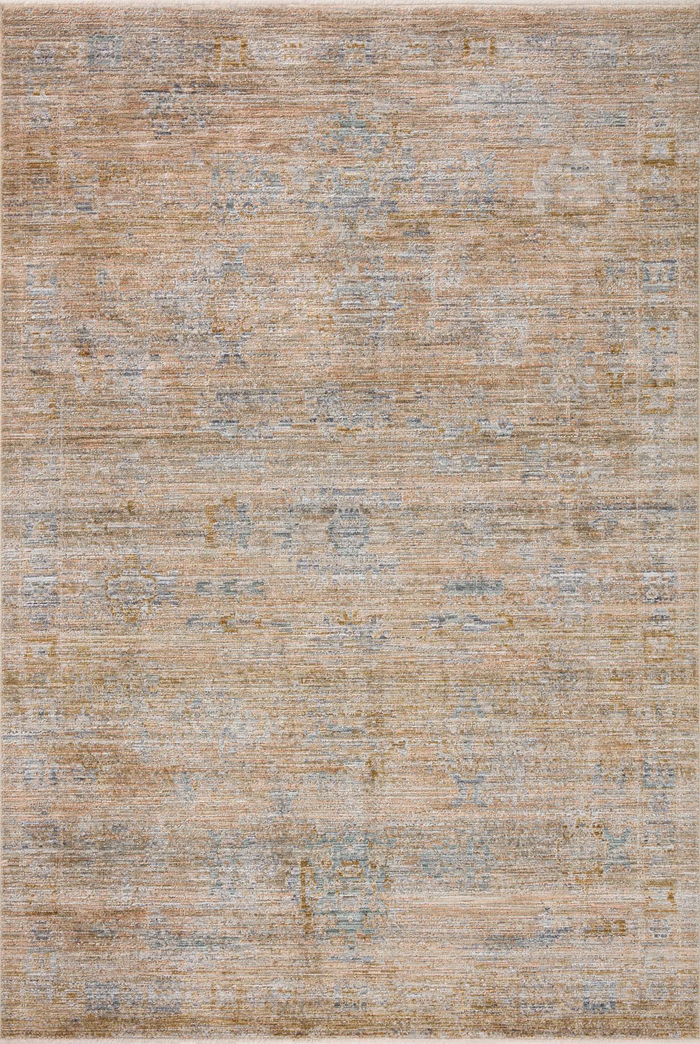 Jean Stoffer Katherine 04 Rug- Copper/Steel - Chapin Furniture