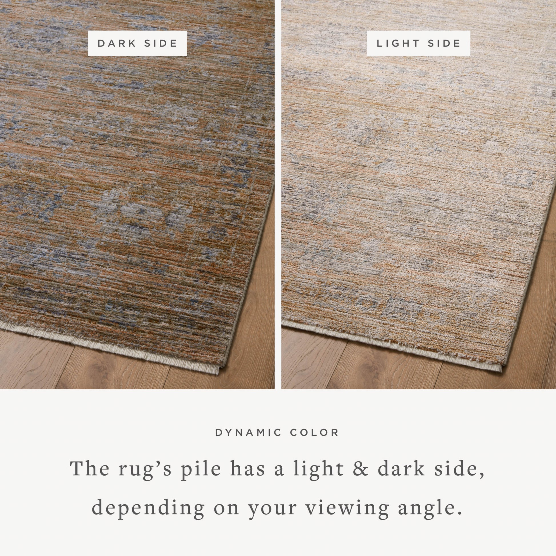 Jean Stoffer Katherine 04 Rug- Copper/Steel - Chapin Furniture