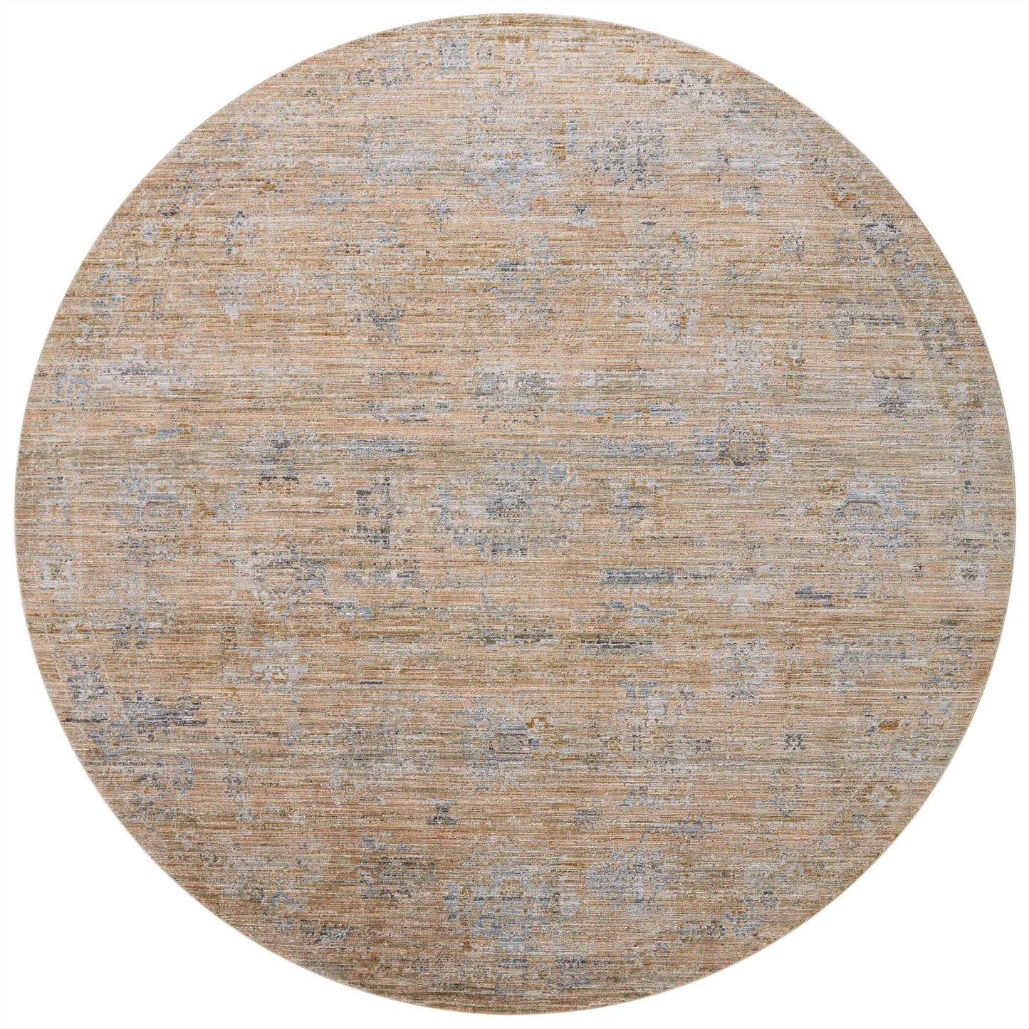 Jean Stoffer Katherine 04 Rug- Copper/Steel - Chapin Furniture