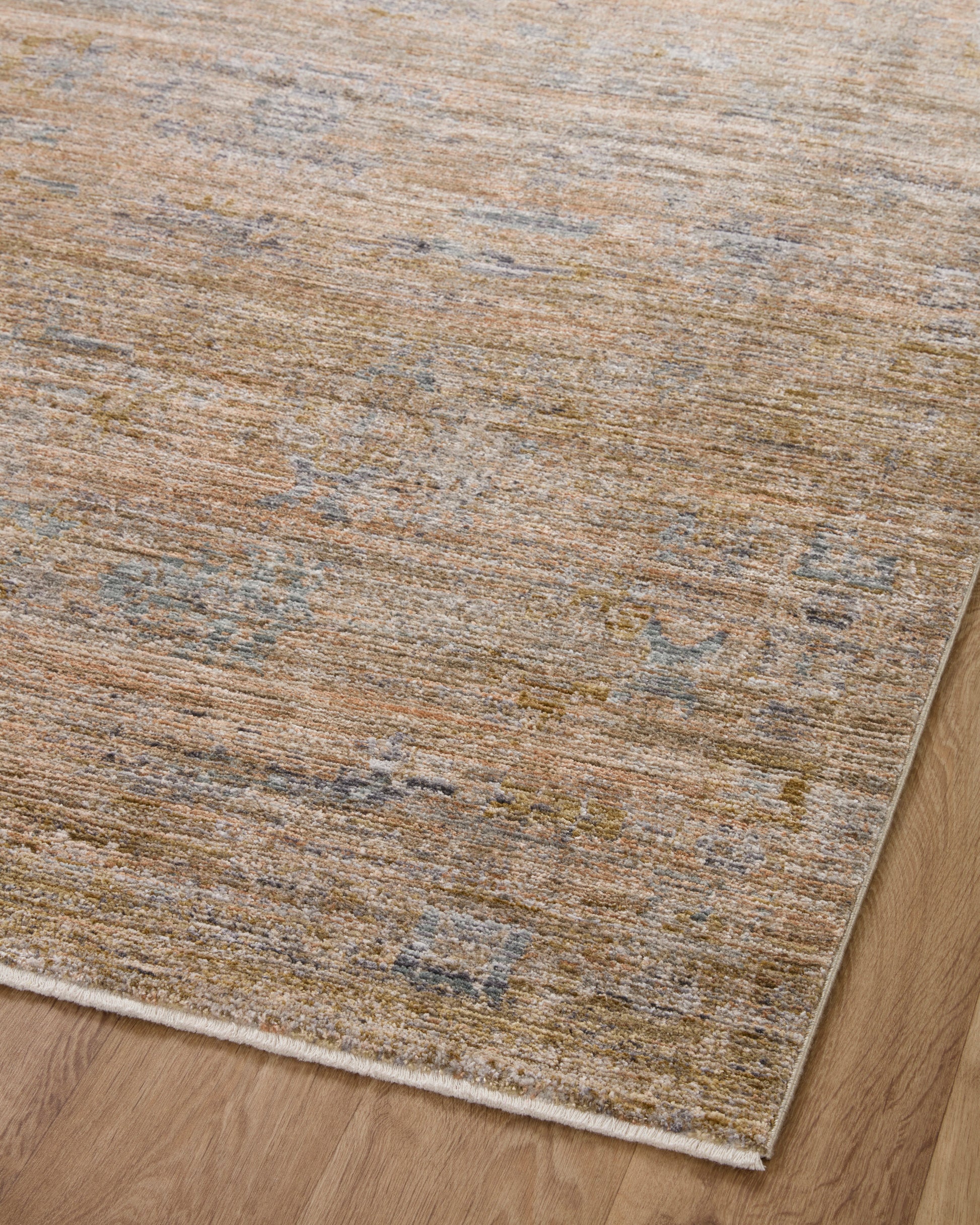 Jean Stoffer Katherine 04 Rug- Copper/Steel - Chapin Furniture