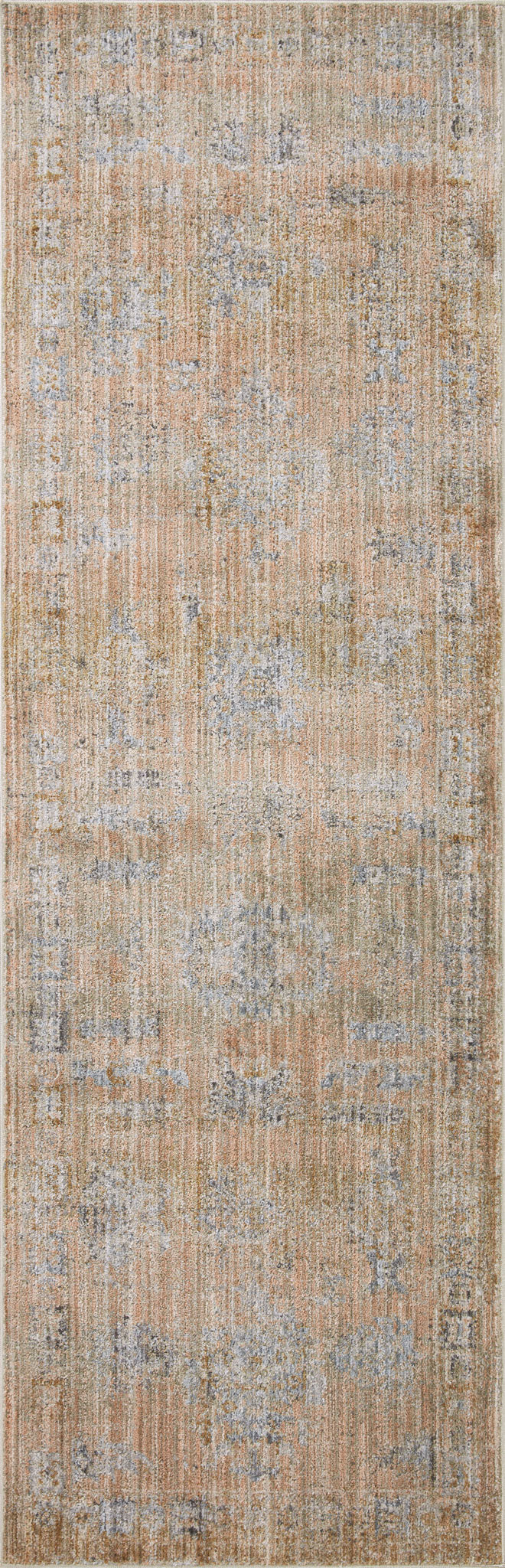 Jean Stoffer Katherine 04 Rug- Copper/Steel - Chapin Furniture