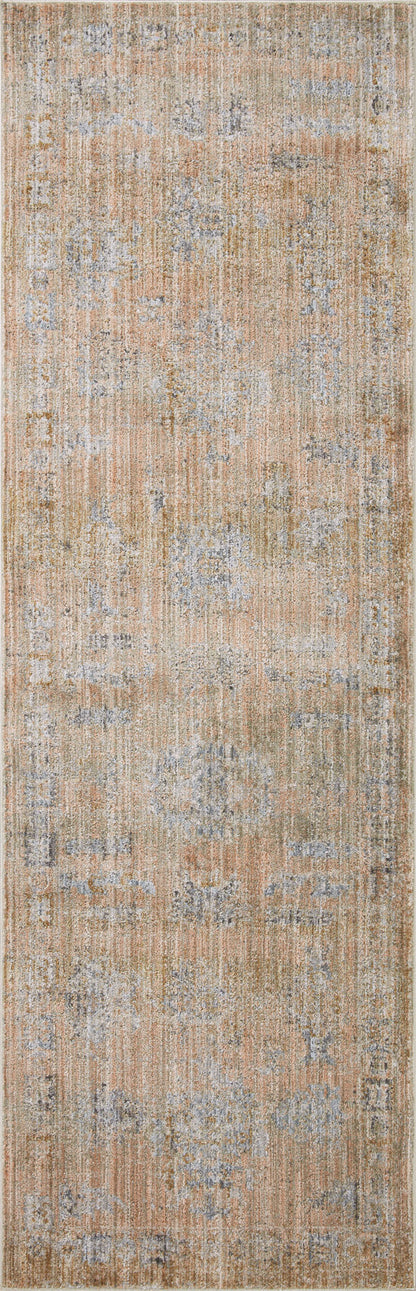 Jean Stoffer Katherine 04 Rug- Copper/Steel - Chapin Furniture
