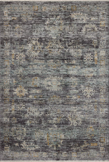 Jean Stoffer Katherine 04 Rug- Ink/Jade - Chapin Furniture