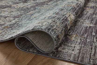 Jean Stoffer Katherine 04 Rug- Ink/Jade - Chapin Furniture
