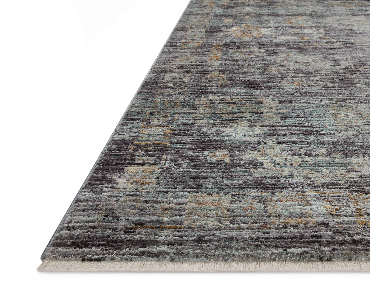 Jean Stoffer Katherine 04 Rug- Ink/Jade - Chapin Furniture