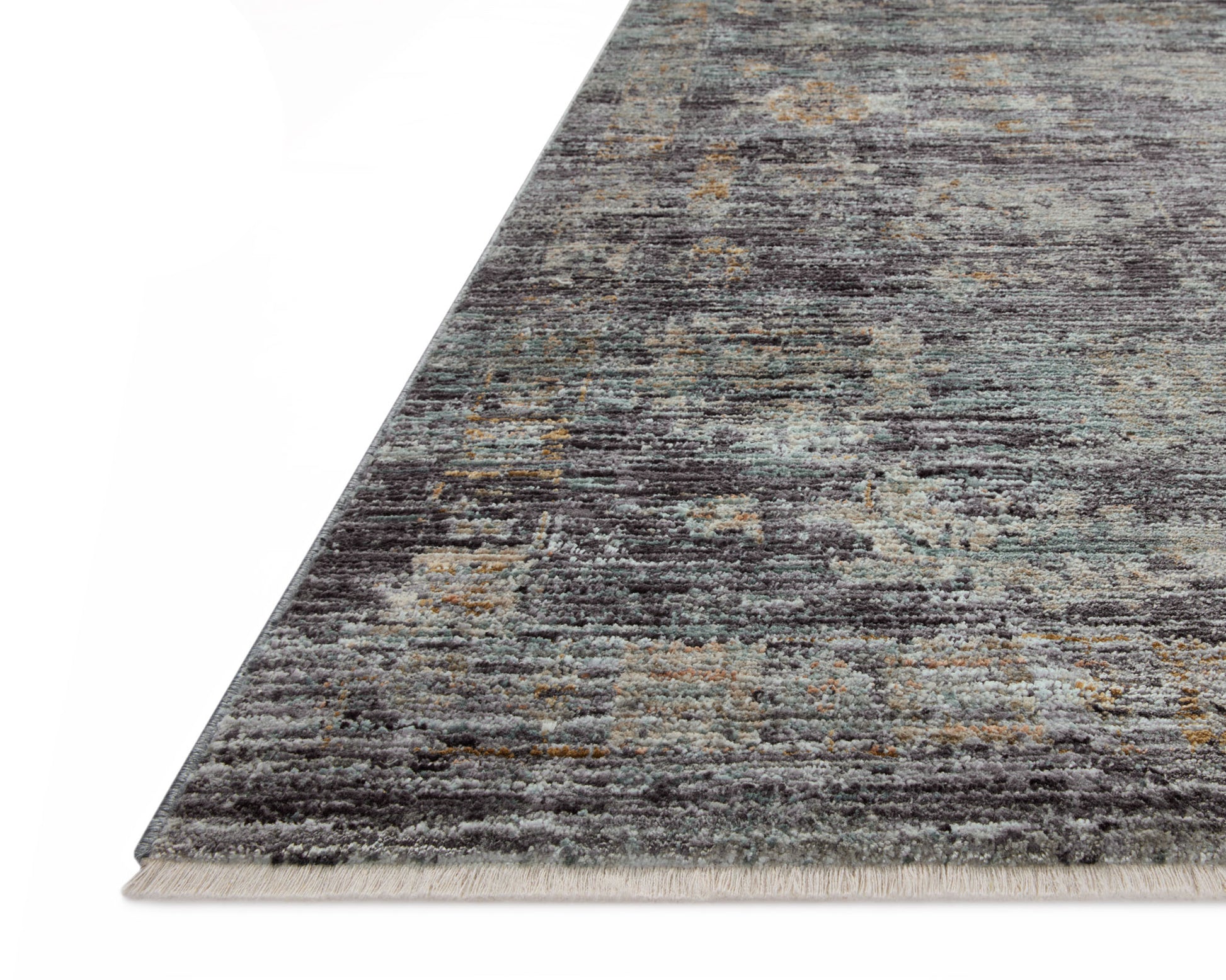 Jean Stoffer Katherine 04 Rug- Ink/Jade - Chapin Furniture