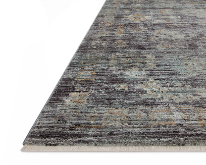 Jean Stoffer Katherine 04 Rug- Ink/Jade - Chapin Furniture
