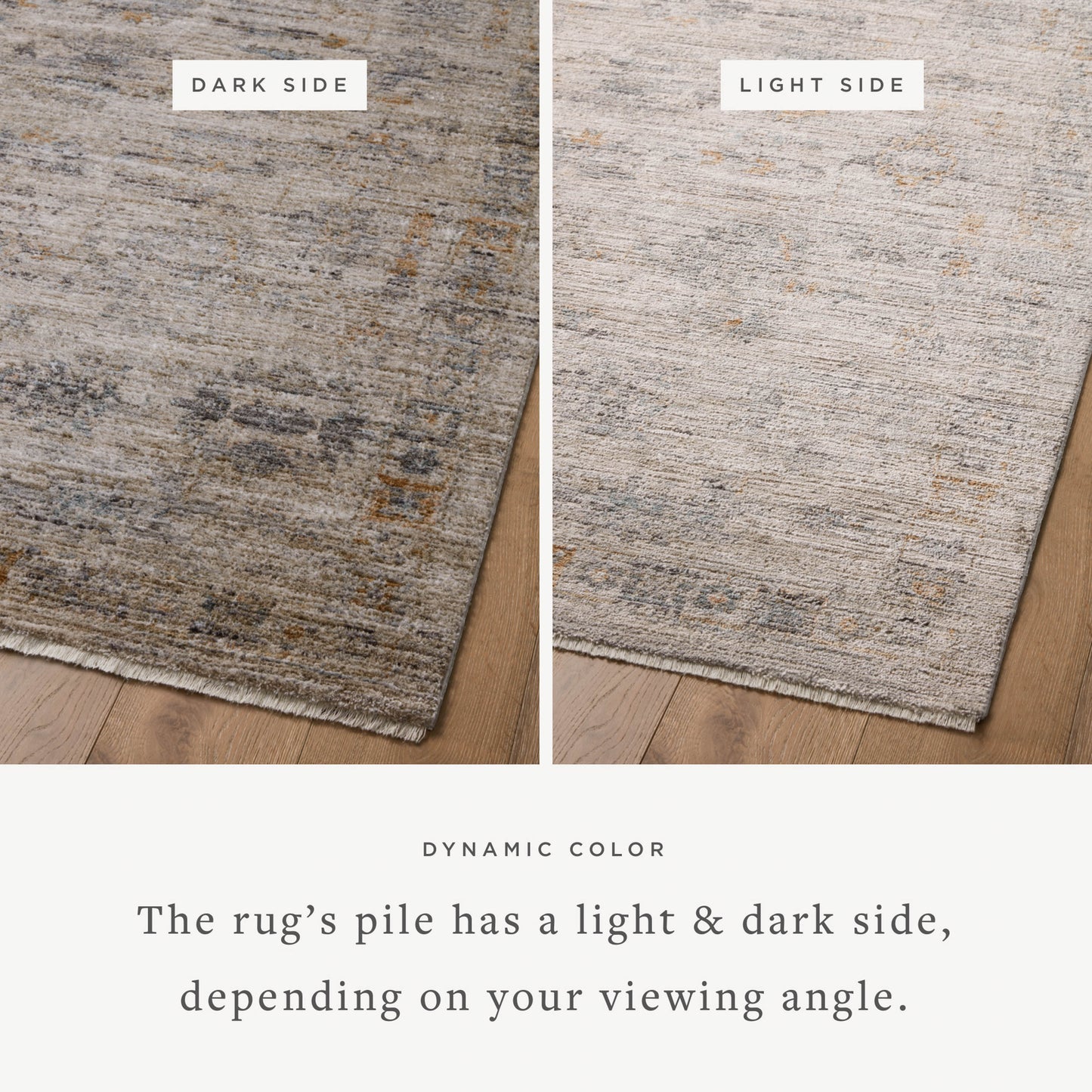 Jean Stoffer Katherine 04 Rug- Pebble/Ocean - Chapin Furniture