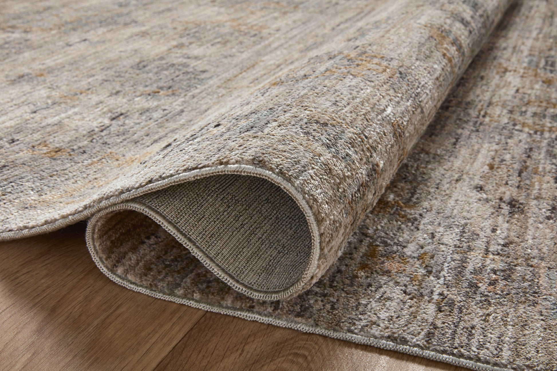 Jean Stoffer Katherine 04 Rug- Pebble/Ocean - Chapin Furniture