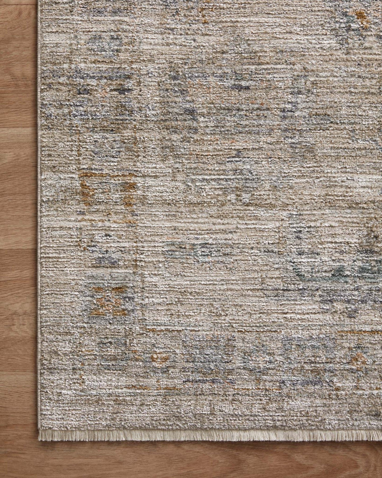 Jean Stoffer Katherine 04 Rug- Pebble/Ocean - Chapin Furniture