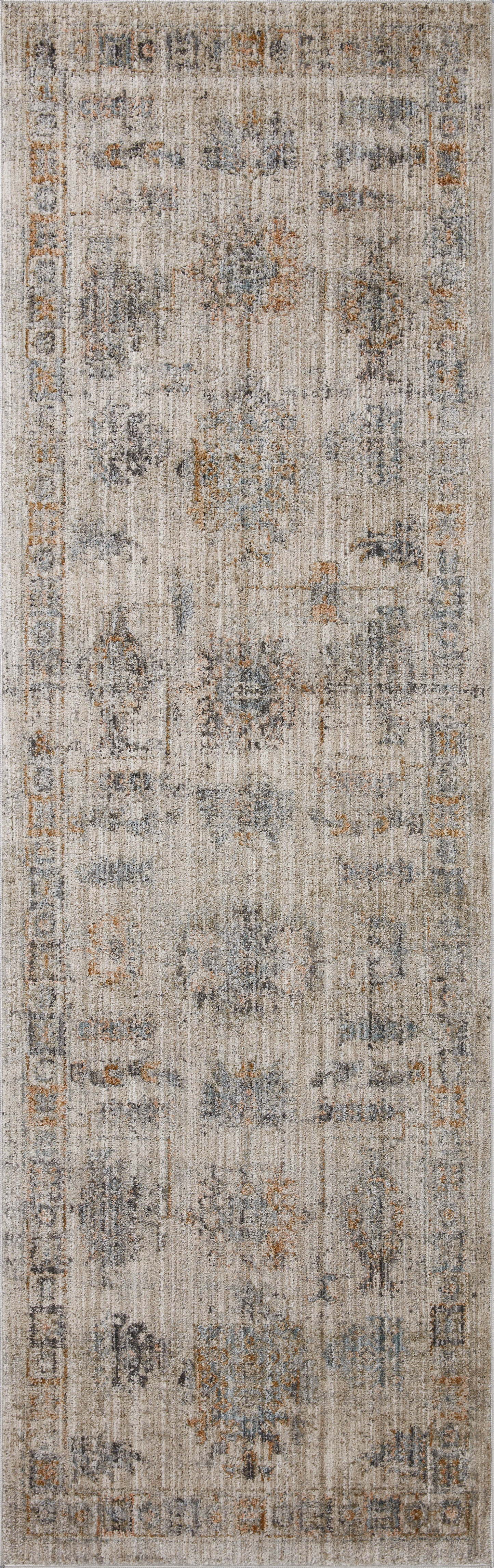 Jean Stoffer Katherine 04 Rug- Pebble/Ocean - Chapin Furniture