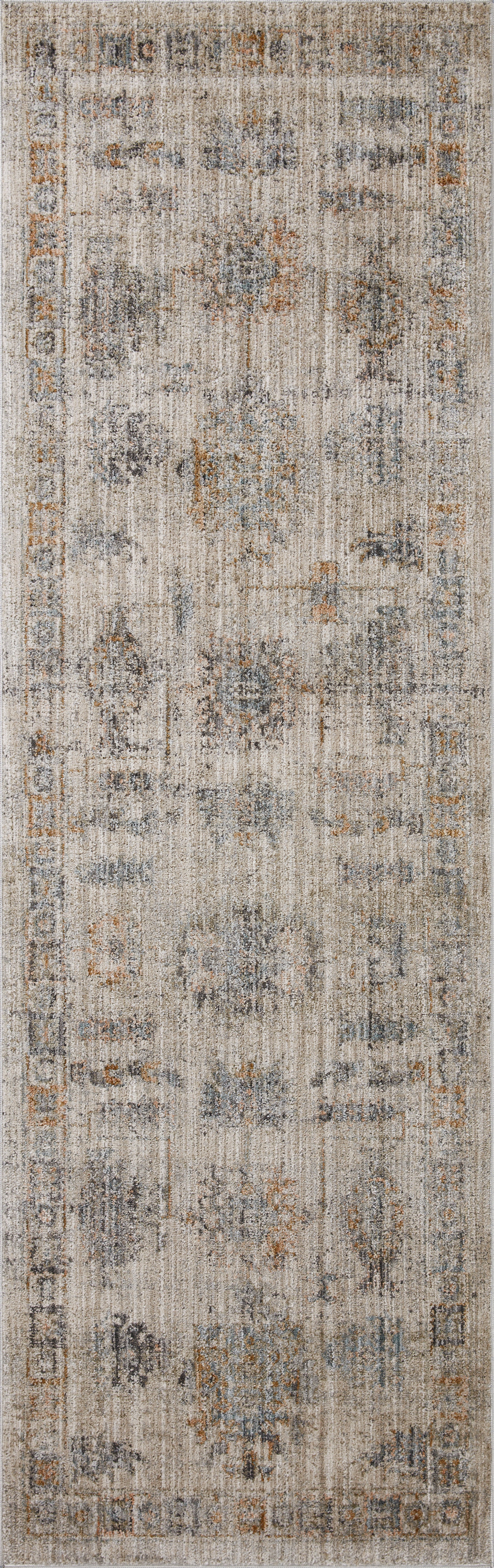 Jean Stoffer Katherine 04 Rug- Pebble/Ocean - Chapin Furniture