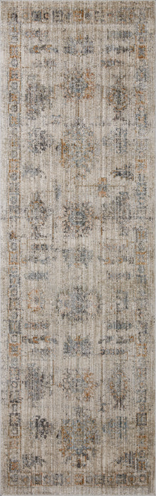 Jean Stoffer Katherine 04 Rug- Pebble/Ocean - Chapin Furniture