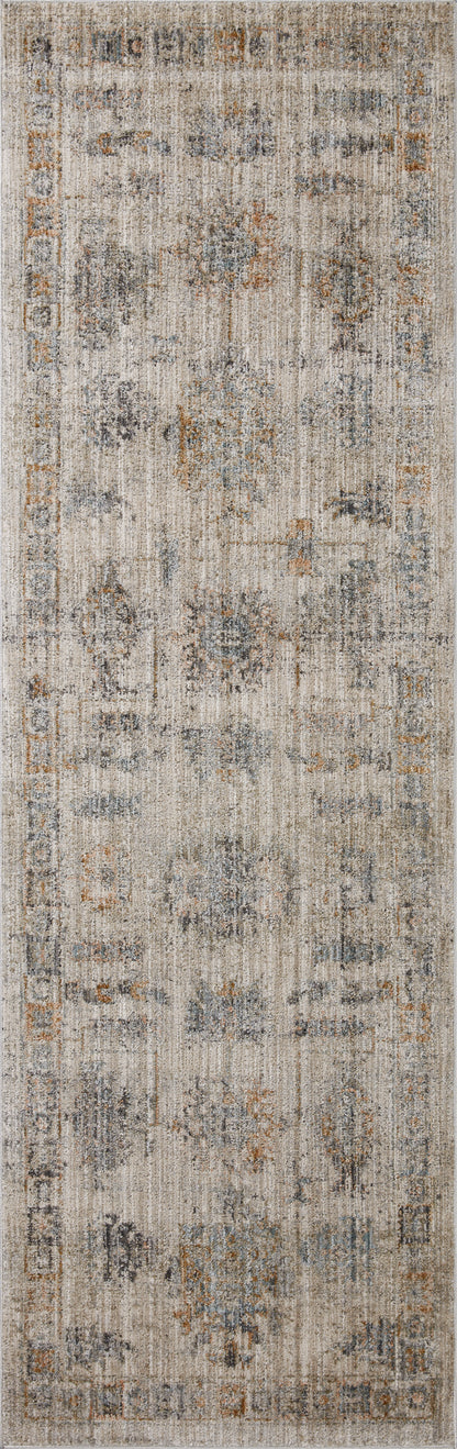Jean Stoffer Katherine 04 Rug- Pebble/Ocean - Chapin Furniture