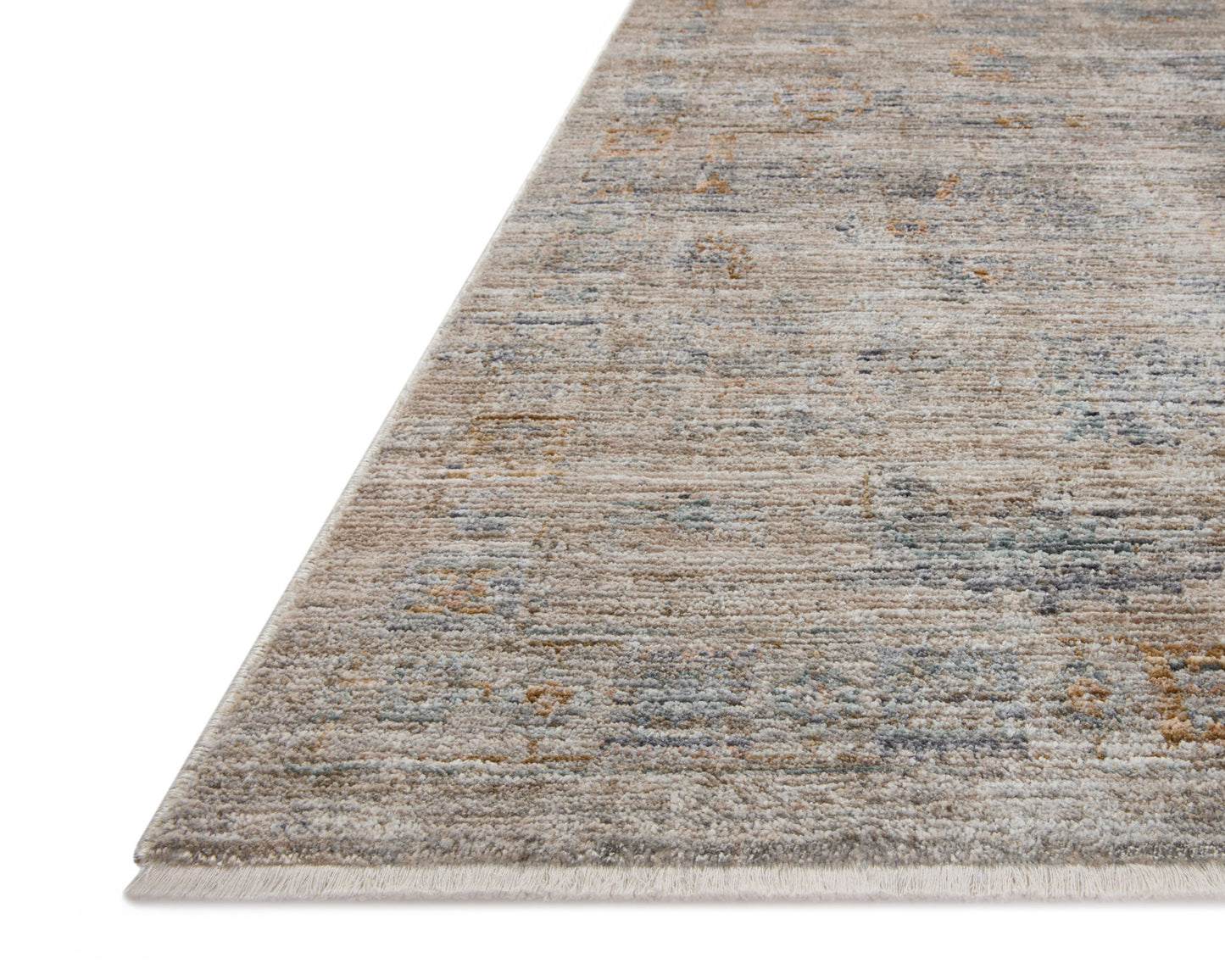 Jean Stoffer Katherine 04 Rug- Pebble/Ocean - Chapin Furniture