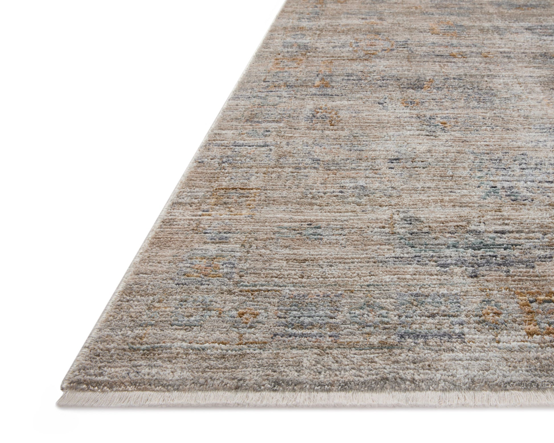 Jean Stoffer Katherine 04 Rug- Pebble/Ocean - Chapin Furniture