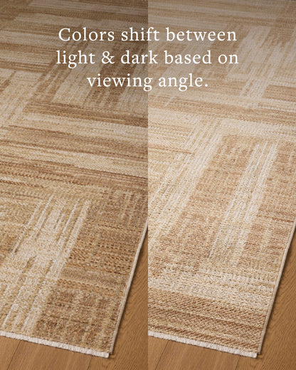 Kiko 06 Tobacco/Natural Rug - Chapin Furniture