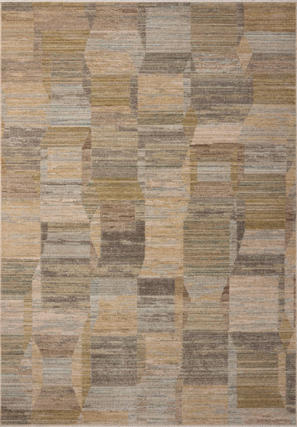 Kiko 07 Lagoon/Natural Rug - Chapin Furniture
