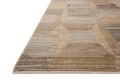 Kiko 07 Lagoon/Natural Rug - Chapin Furniture