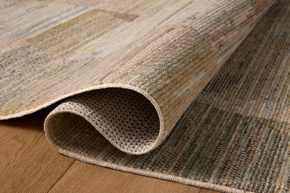 Kiko 07 Lagoon/Natural Rug - Chapin Furniture
