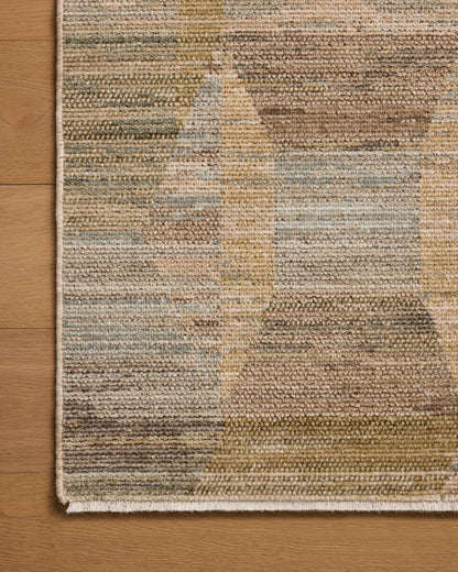 Kiko 07 Lagoon/Natural Rug - Chapin Furniture