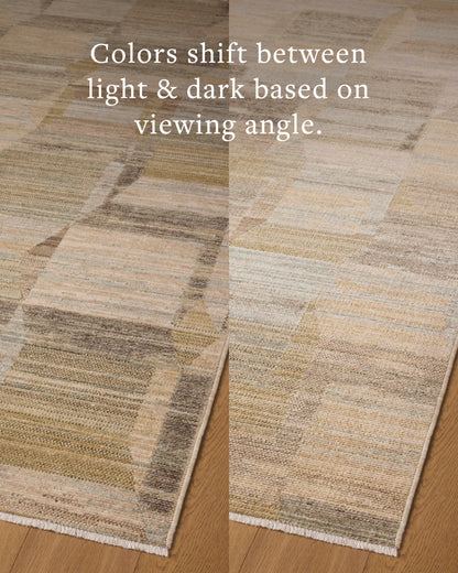 Kiko 07 Lagoon/Natural Rug - Chapin Furniture