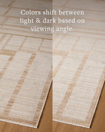 Kiko 10 Ivory/Beige Rug - Chapin Furniture