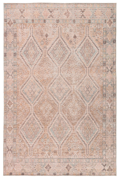 Kindred Marquesa KND01 Light Pink/Blue Rug - Chapin Furniture