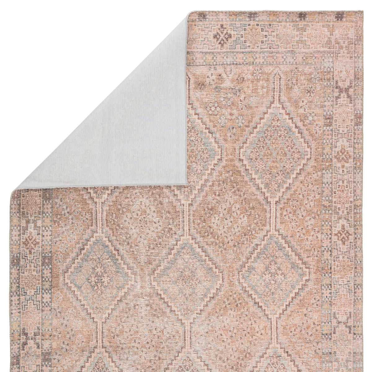 Kindred Marquesa KND01 Light Pink/Blue Rug - Chapin Furniture
