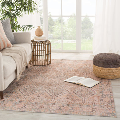 Kindred Marquesa KND01 Light Pink/Blue Rug - Chapin Furniture