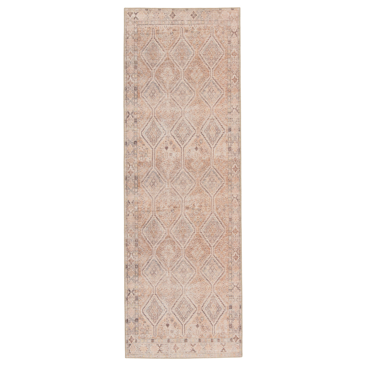 Kindred Marquesa KND01 Light Pink/Blue Rug - Chapin Furniture