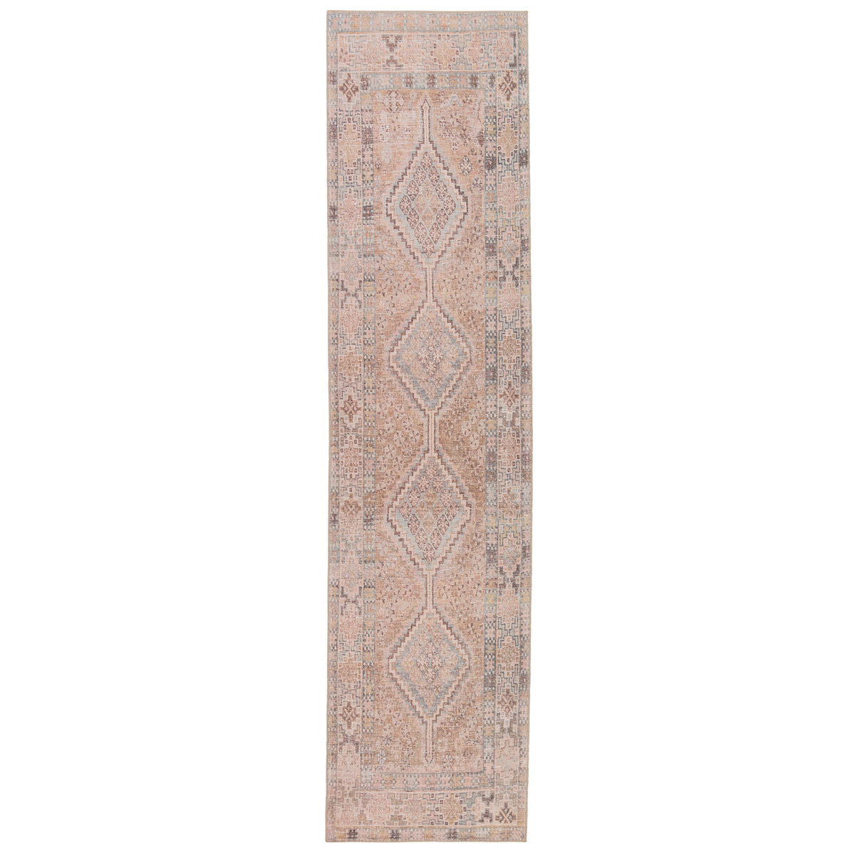 Kindred Marquesa KND01 Light Pink/Blue Rug - Chapin Furniture