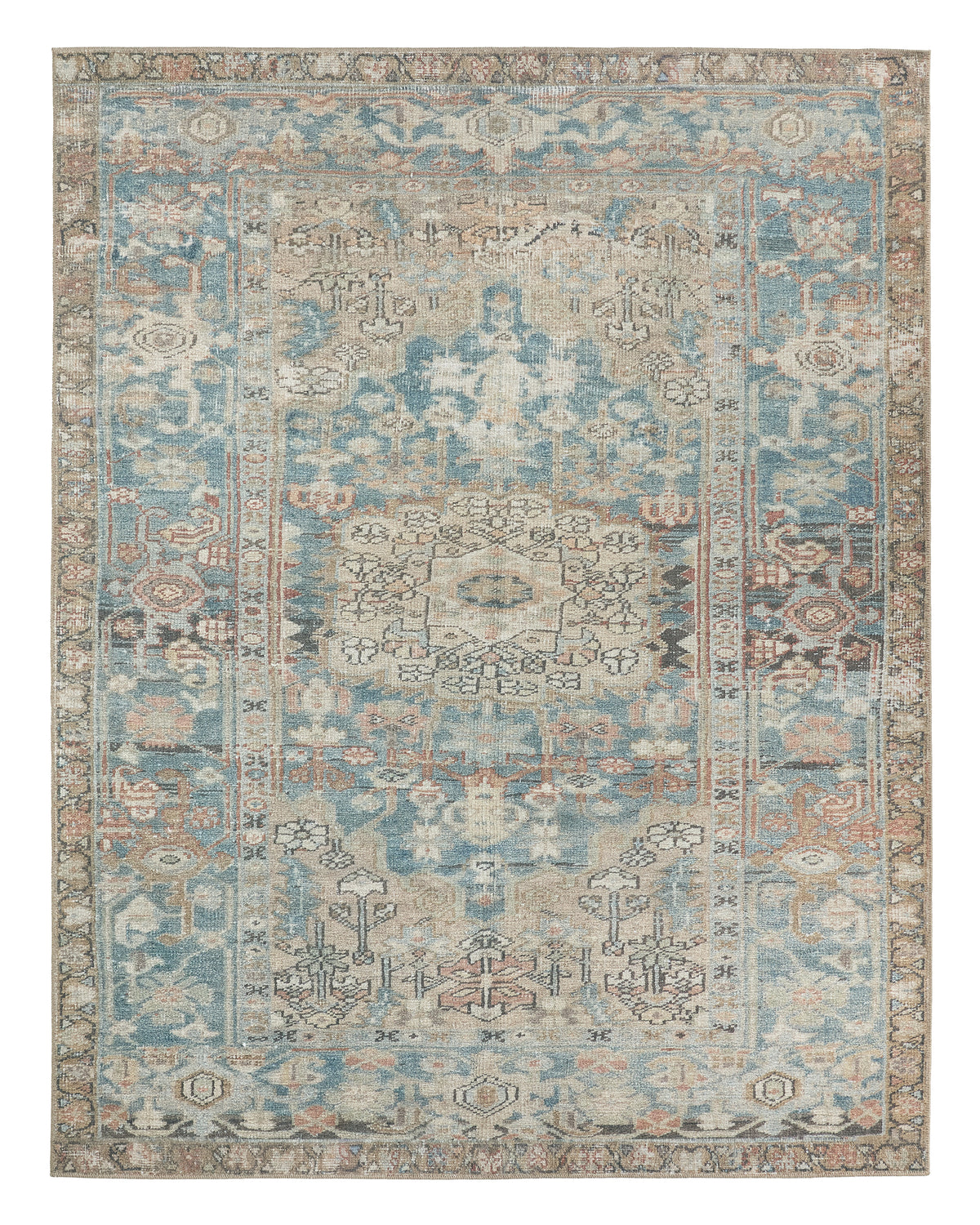 Kindred Geonna KND05 Blue/Beige Rug - Chapin Furniture